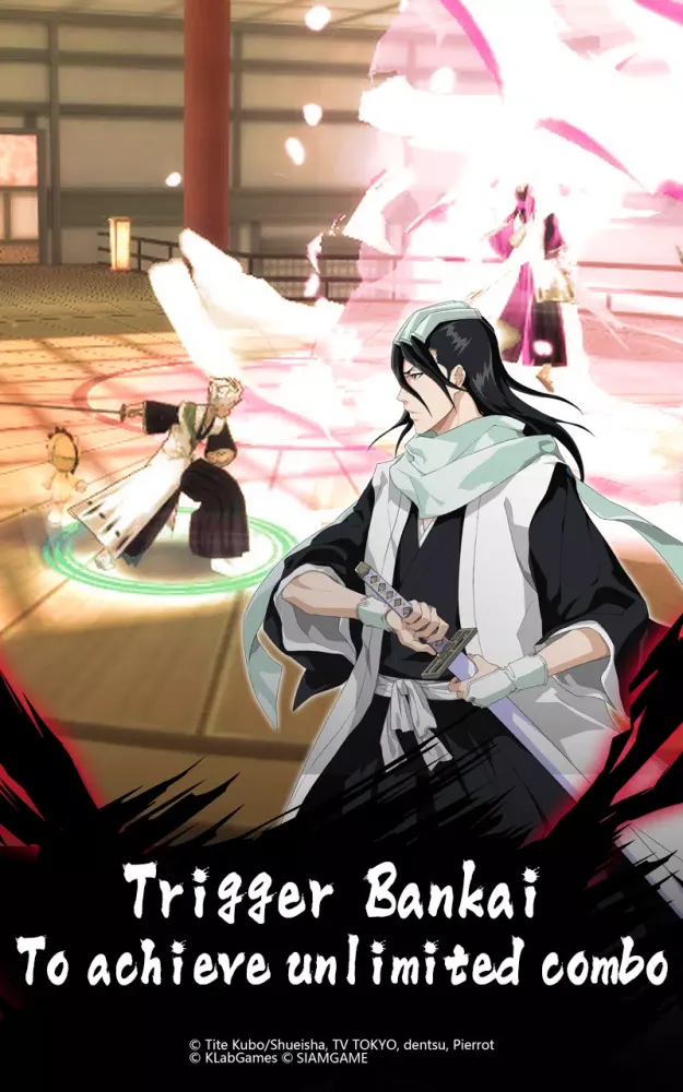 Capturas de tela do BLEACH Mobile 3D