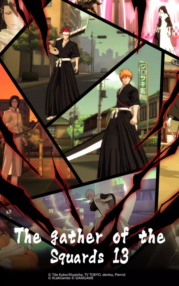 Capturas de tela do BLEACH Mobile 3D