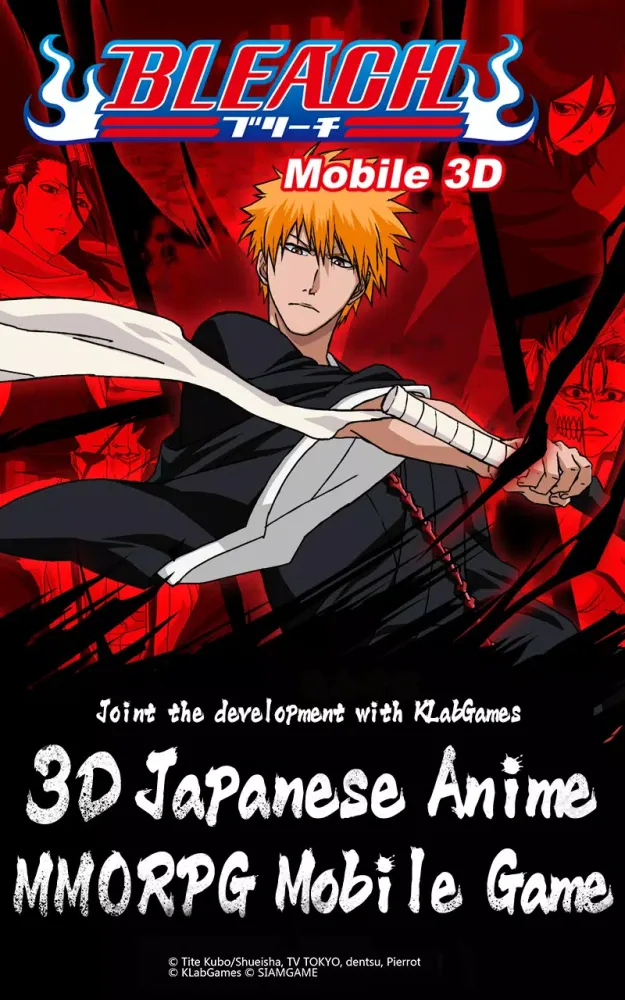 Capturas de tela do BLEACH Mobile 3D