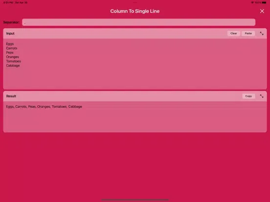 TextKit - Text Automations iPad 應用截圖