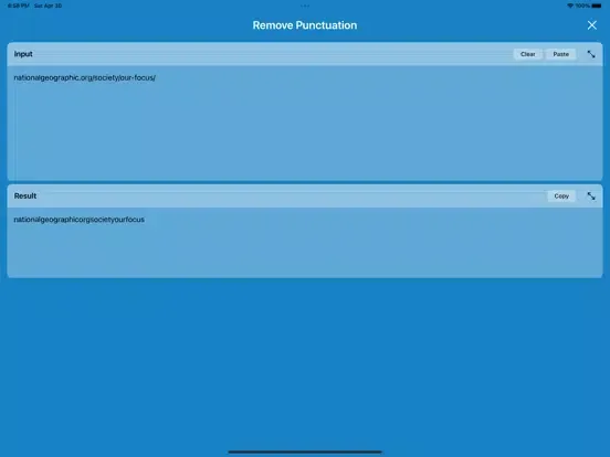 TextKit - Text Automations iPad 應用截圖