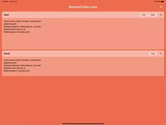 TextKit - Text Automations iPad 應用截圖