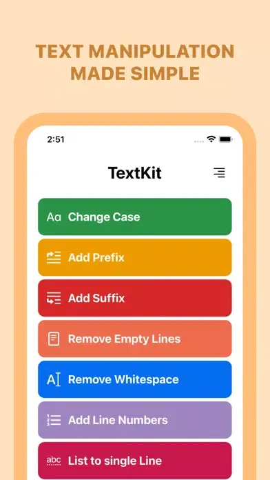 TextKit - Text Automations應用截圖