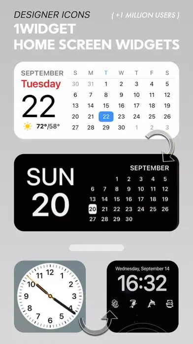 Tangkapan skrin 1Widget - Home Screen Widgets