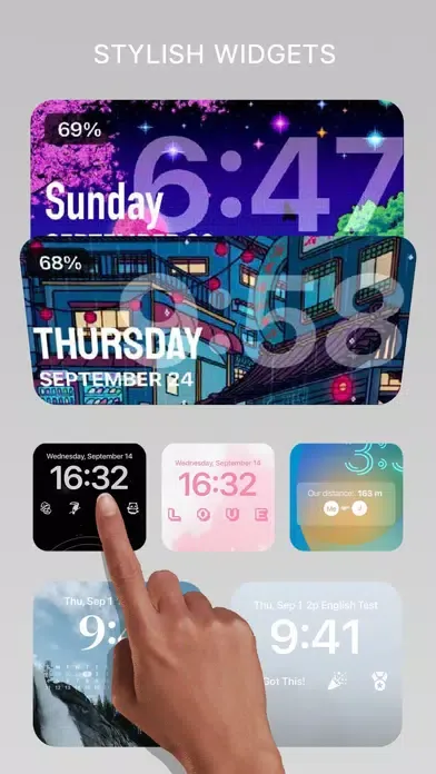 Tangkapan skrin 1Widget - Home Screen Widgets