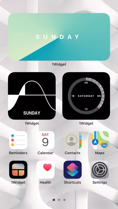 Tangkapan skrin 1Widget - Home Screen Widgets