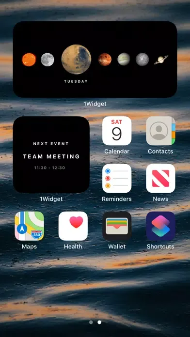 Tangkapan skrin 1Widget - Home Screen Widgets