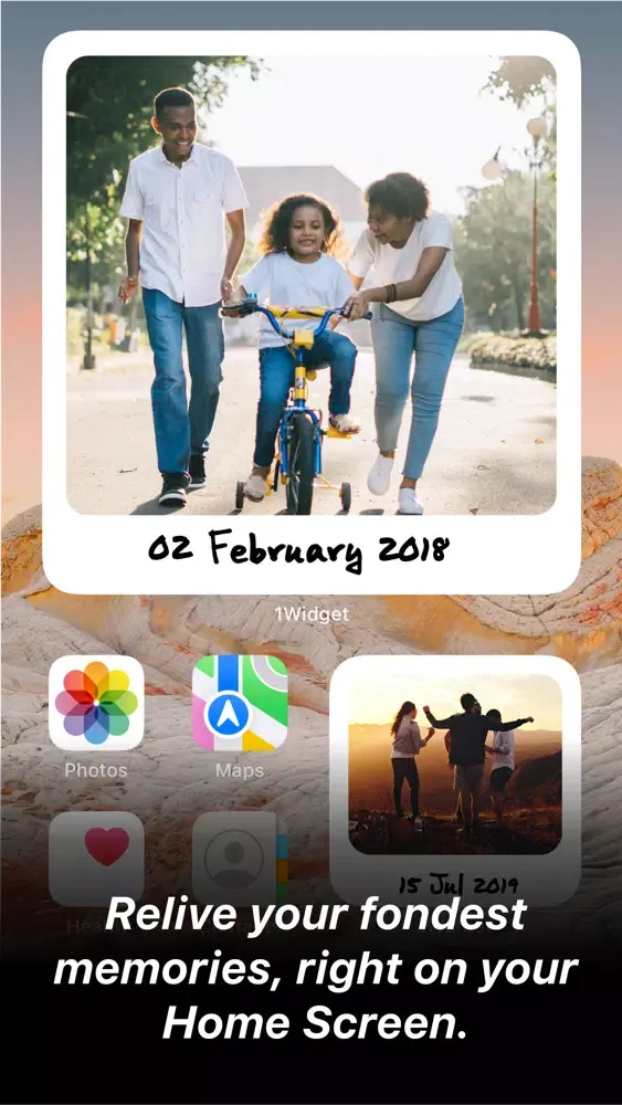 Скриншоты 1Widget - Home Screen Widgets