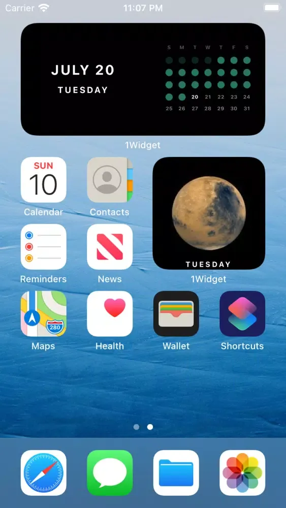 Скриншоты 1Widget - Home Screen Widgets