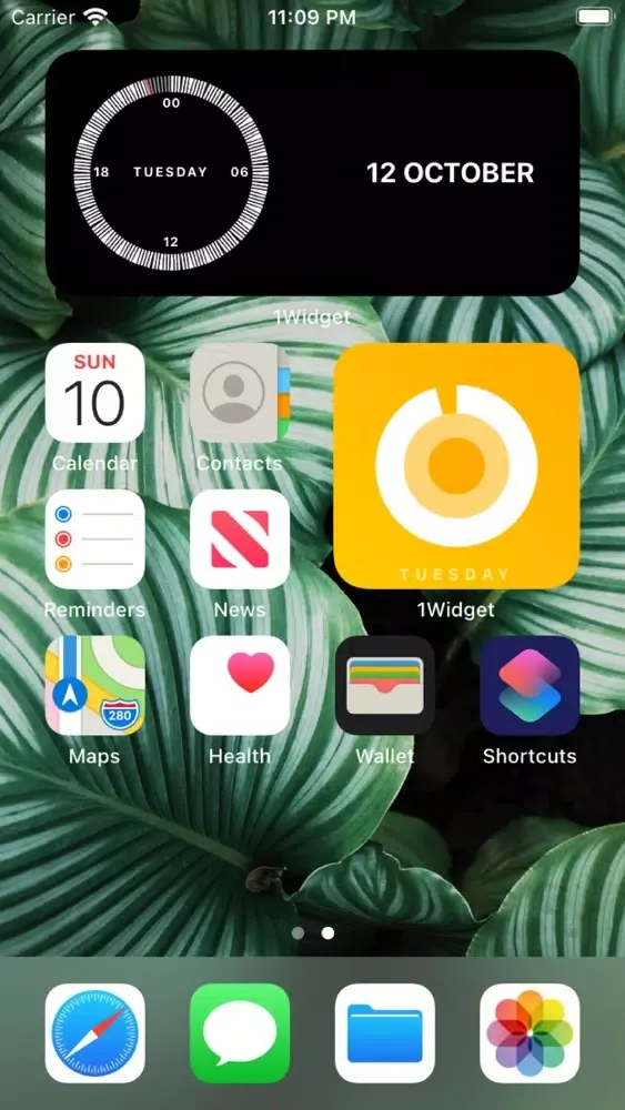 Скриншоты 1Widget - Home Screen Widgets