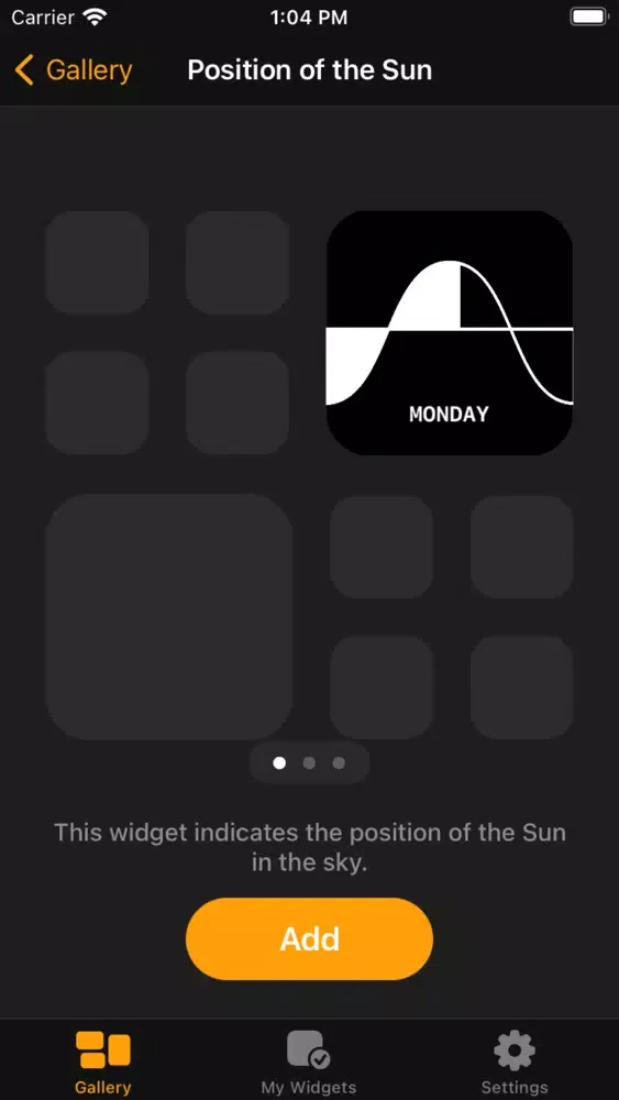Скриншоты 1Widget - Home Screen Widgets