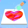 Acrylic Paint - Wood Paint 3D