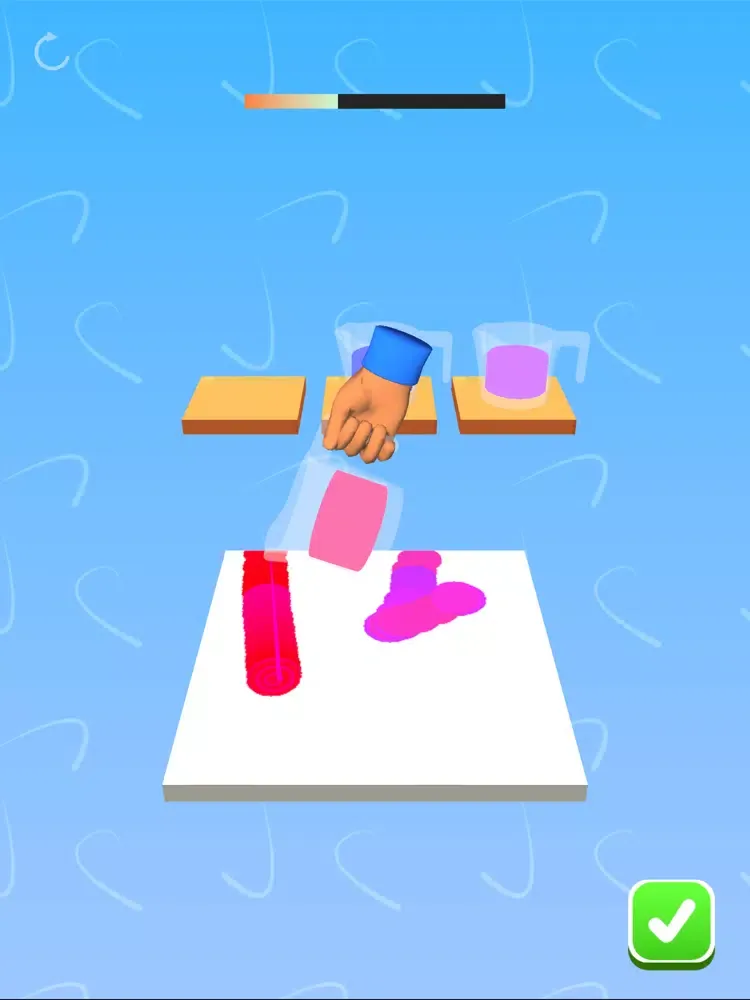 Capturas de tela do Acrylic Paint - Wood Paint 3D iPad 