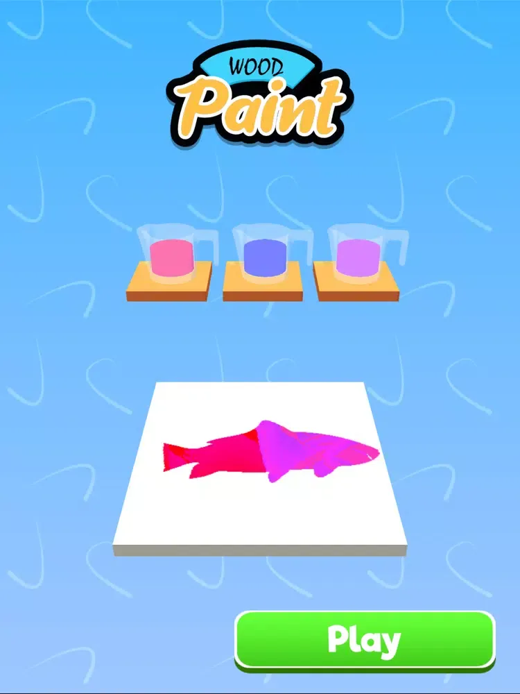 Capturas de tela do Acrylic Paint - Wood Paint 3D iPad 