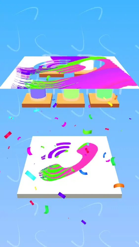 Capturas de tela do Acrylic Paint - Wood Paint 3D