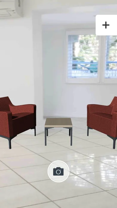Trendway AR Office Builder Screenshots