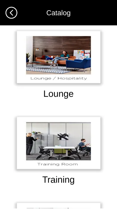 Trendway AR Office Builder Screenshots