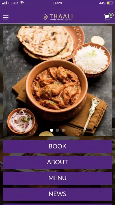 Capturas de pantalla de Thaali Indian Restaurant