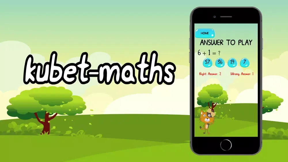 Zrzuty ekranu kubet-maths