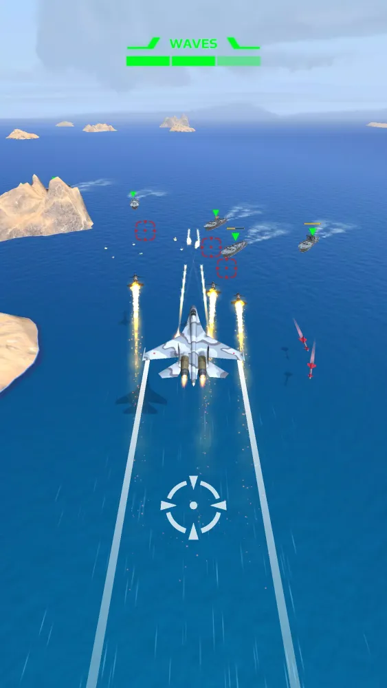 War Plane Strike: Sky Combat Screenshots
