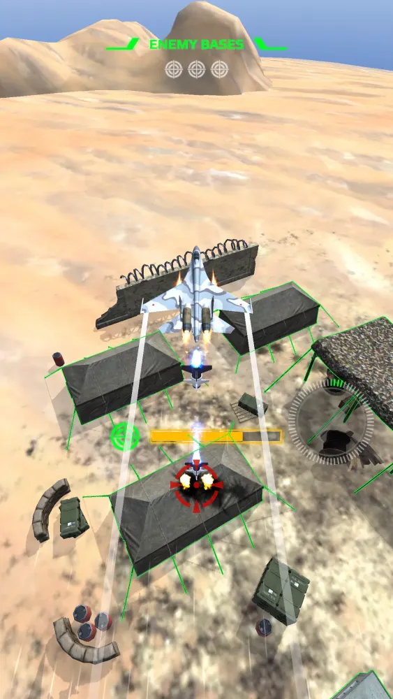 War Plane Strike: Sky Combat Screenshots