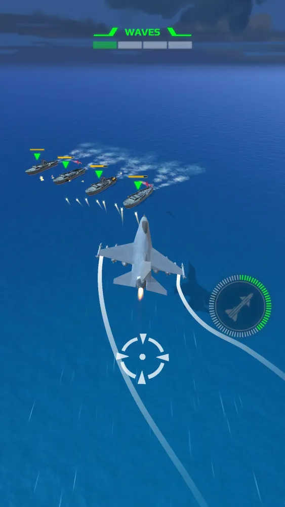 War Plane Strike: Sky Combat Screenshots