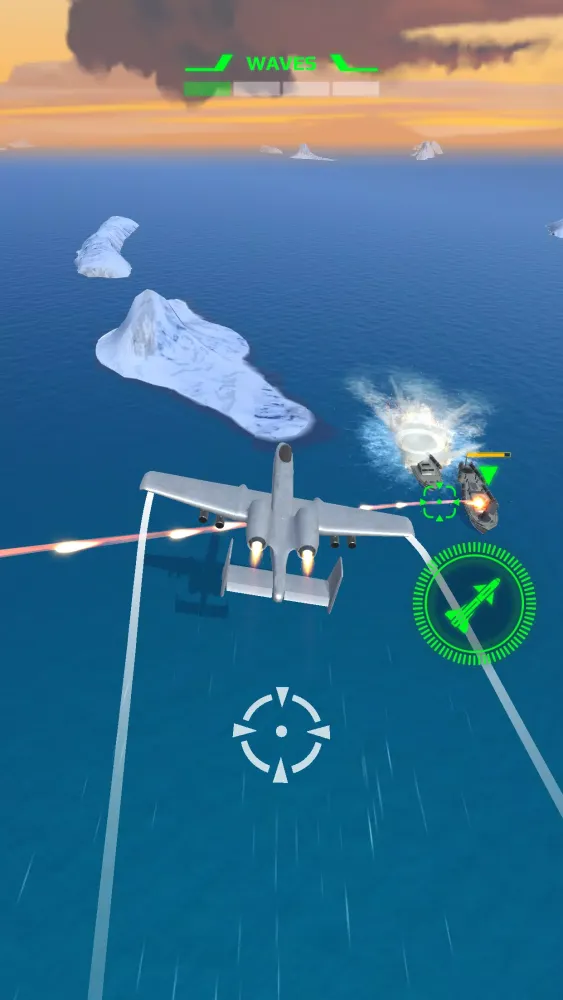 War Plane Strike: Sky Combat Screenshots