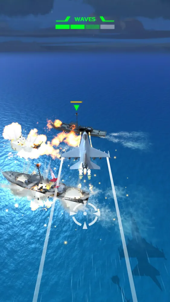 War Plane Strike: Sky Combat Screenshots