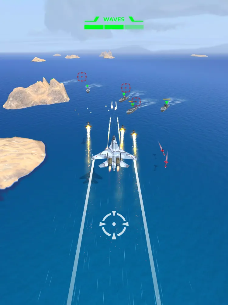 War Plane Strike: Sky Combat Screenshots