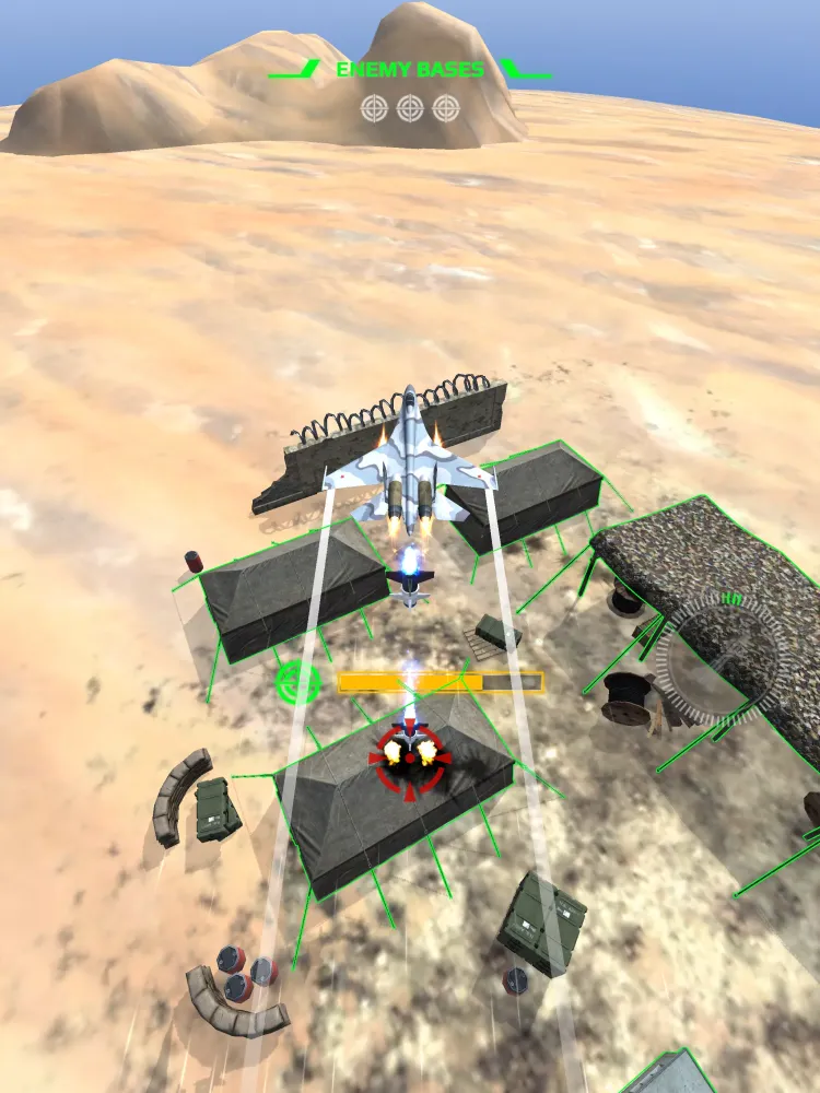 War Plane Strike: Sky Combat Screenshots