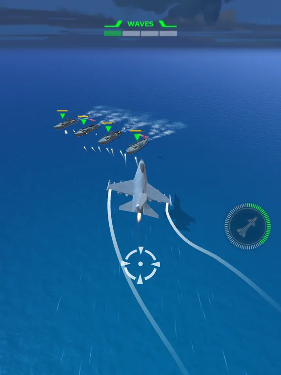 تصاویر War Plane Strike: Sky Combat iPad 