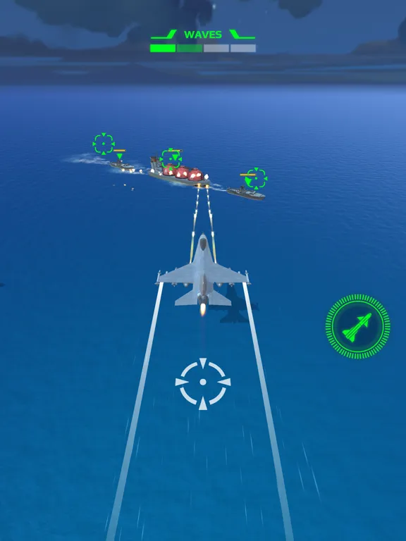تصاویر War Plane Strike: Sky Combat iPad 