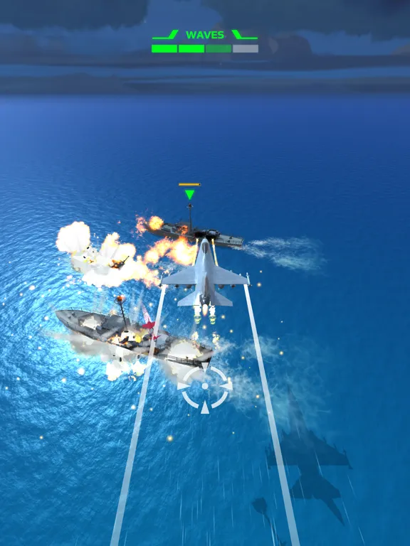 تصاویر War Plane Strike: Sky Combat iPad 
