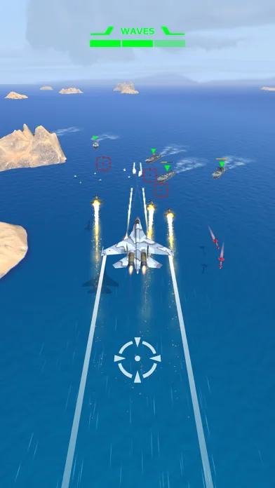 تصاویر War Plane Strike: Sky Combat