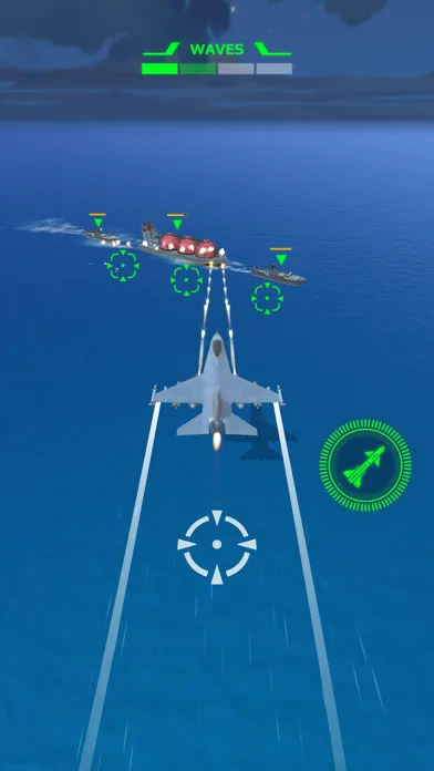 تصاویر War Plane Strike: Sky Combat