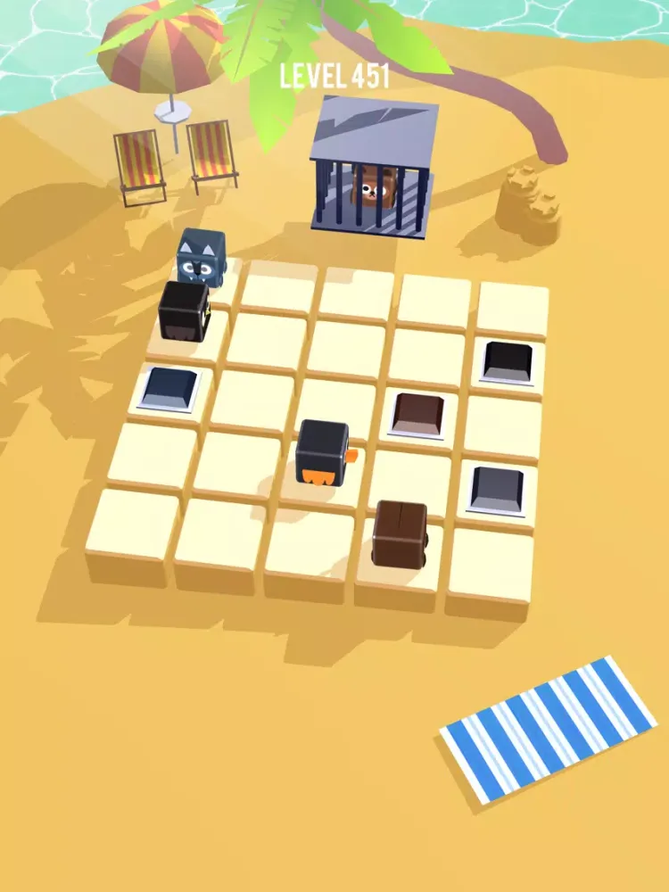 Animal Push iPad  স্ক্রিনশট