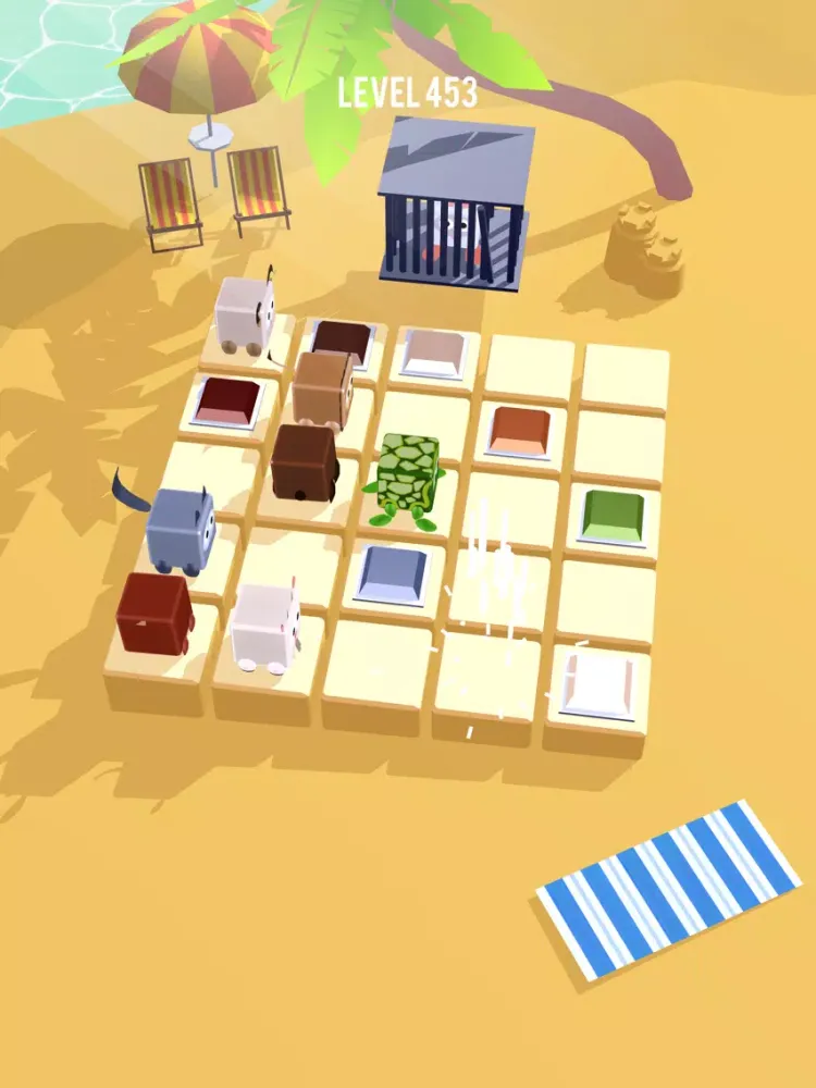 Animal Push iPad  স্ক্রিনশট