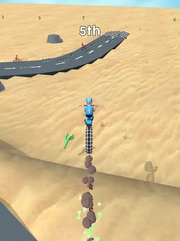 Shortcut Bike iPad  سکرین شاٹس