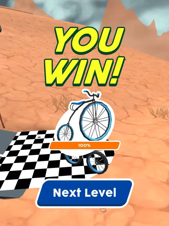 Shortcut Bike iPad  سکرین شاٹس
