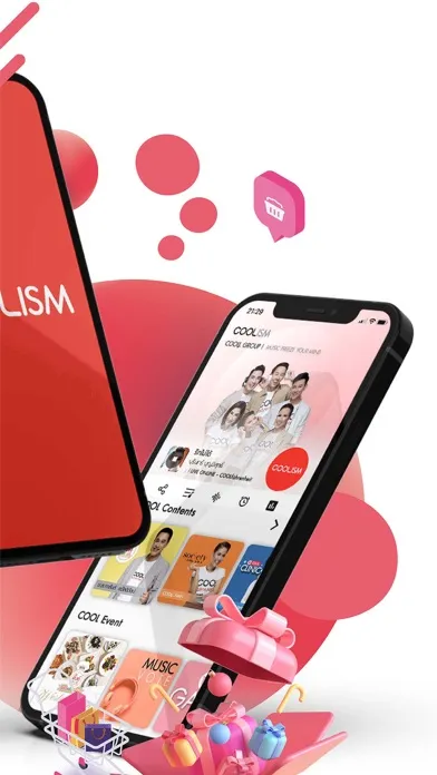 Screenshot di COOLISM ฟัง COOLfahrenheit