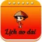Lịch Áo Dài 2016