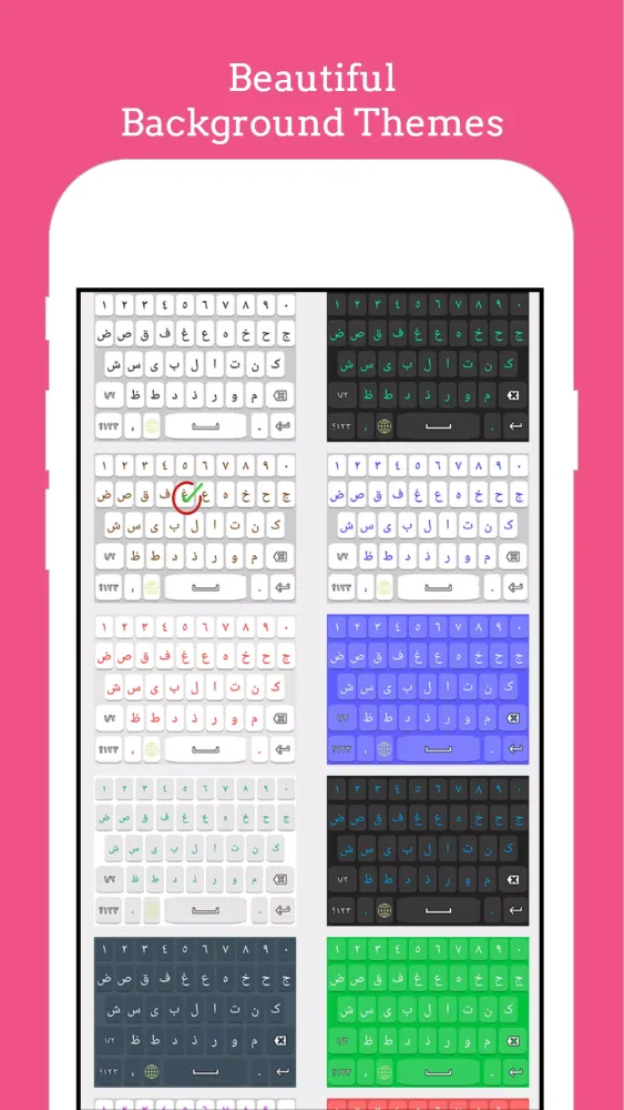 Tangkapan layar Thai Keyboard -Thai Keypad