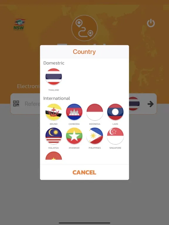 NSW e-Tracking iPad 应用截图