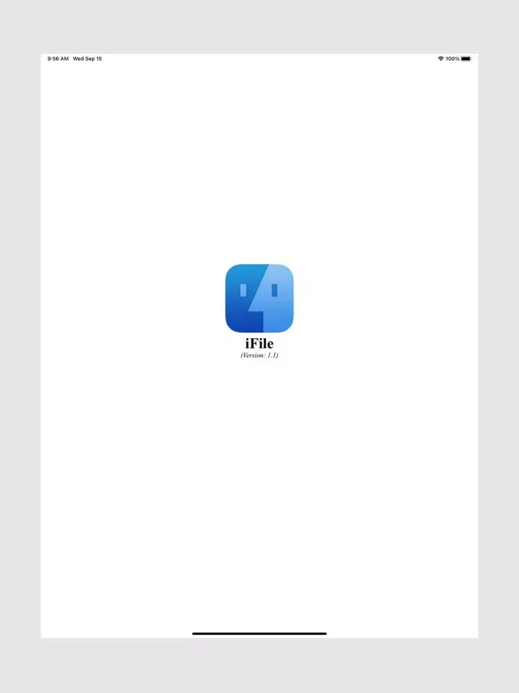 Capturas de tela do iFile: File Manager iPad 