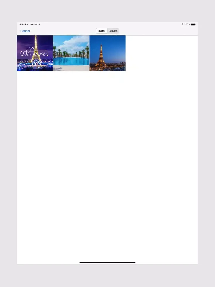 Capturas de tela do iFile: File Manager iPad 