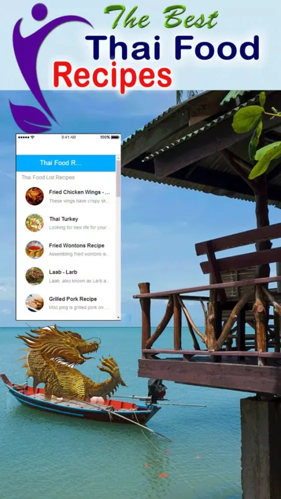 Thai Food Recipes and Cuisine Ideas Screenshots