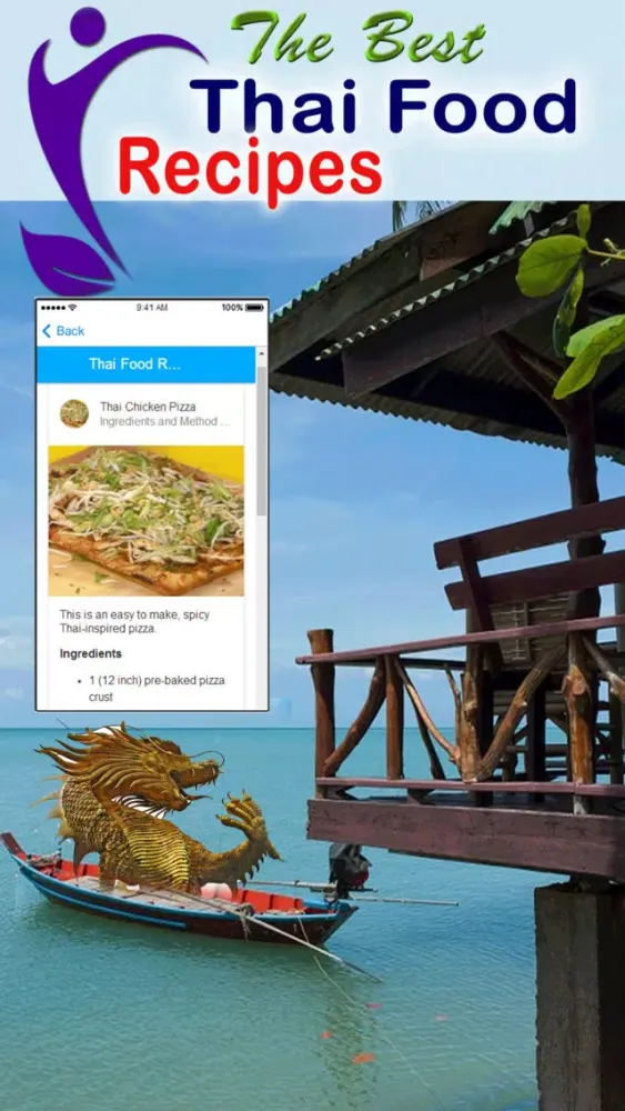 Thai Food Recipes and Cuisine Ideas Screenshots