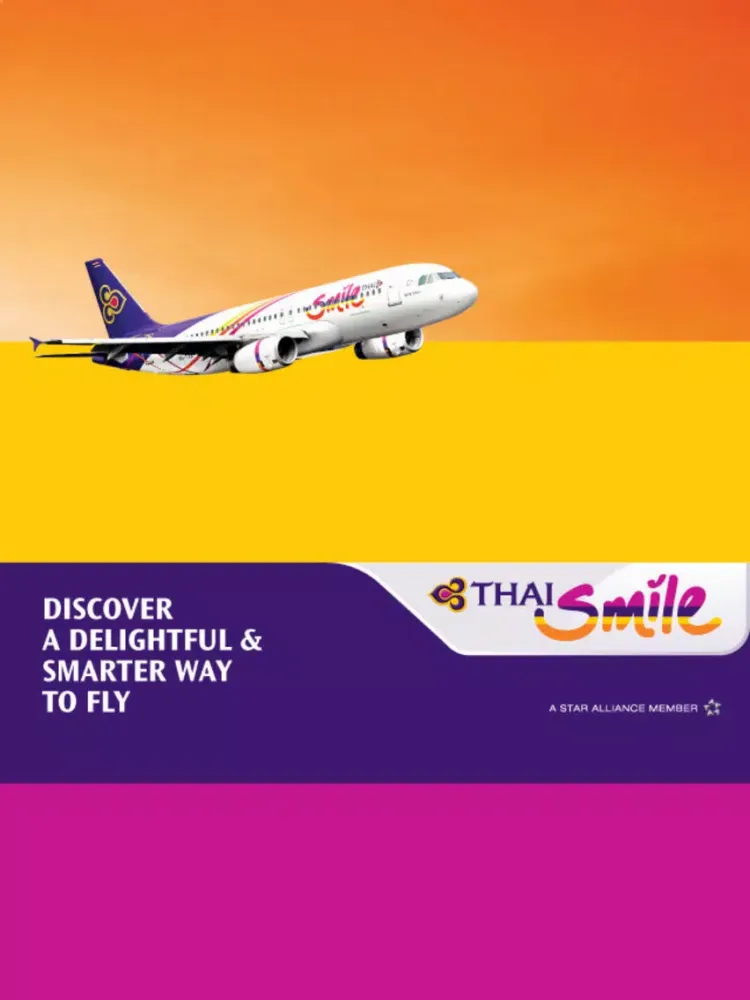 THAI Smile iPad 应用截图
