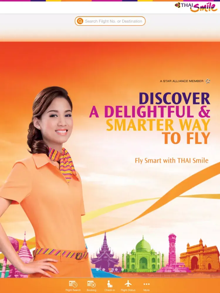 THAI Smile iPad 应用截图