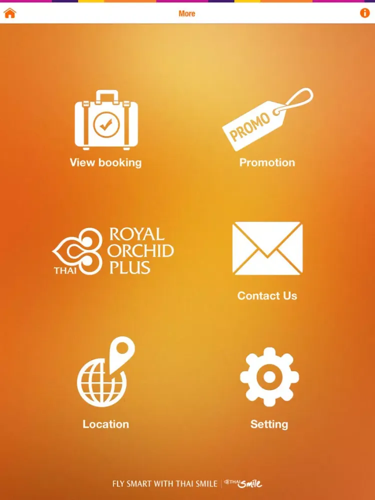 THAI Smile iPad 应用截图